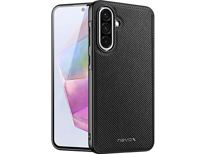 Nevox Book Cover StyleShell NYLO Galaxy A36 5G Schwarz