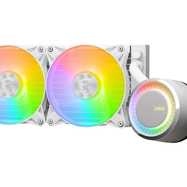 MSI Wasserkühlung MAG CORELIQUID E240 WHITE