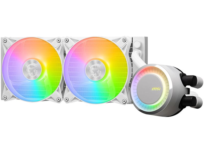MSI Wasserkühlung MAG CORELIQUID E240 WHITE