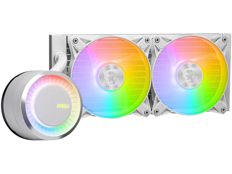 MSI Wasserkühlung MAG CORELIQUID E240 WHITE