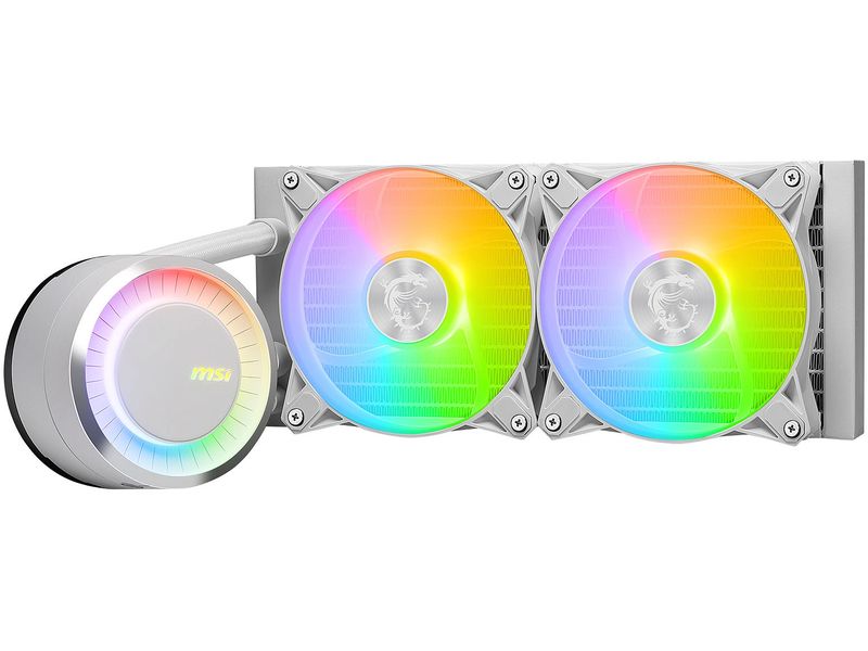 MSI Wasserkühlung MAG CORELIQUID E240 WHITE