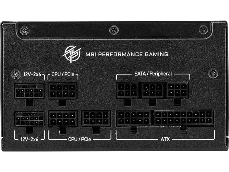 MSI Netzteil MPG A1000GS PCIE5 1000 W