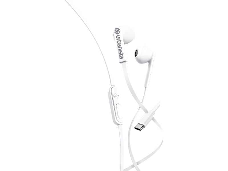 Urbanista In-Ear-Kopfhörer San Francisco Weiss