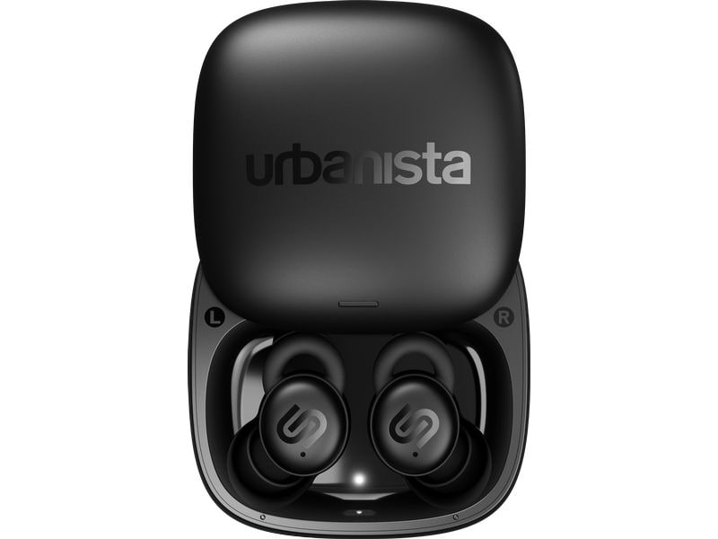 Urbanista True Wireless In-Ear-Kopfhörer Porto Schwarz