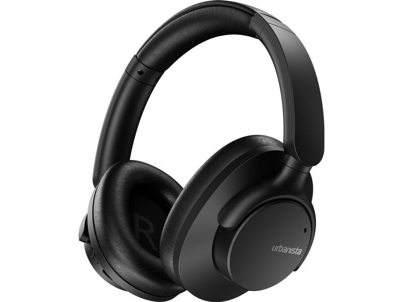 Urbanista Wireless Over-Ear-Kopfhörer Valencia Schwarz