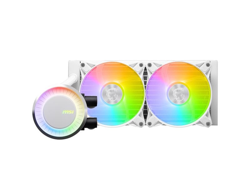 MSI Wasserkühlung MAG CORELIQUID E240 WHITE