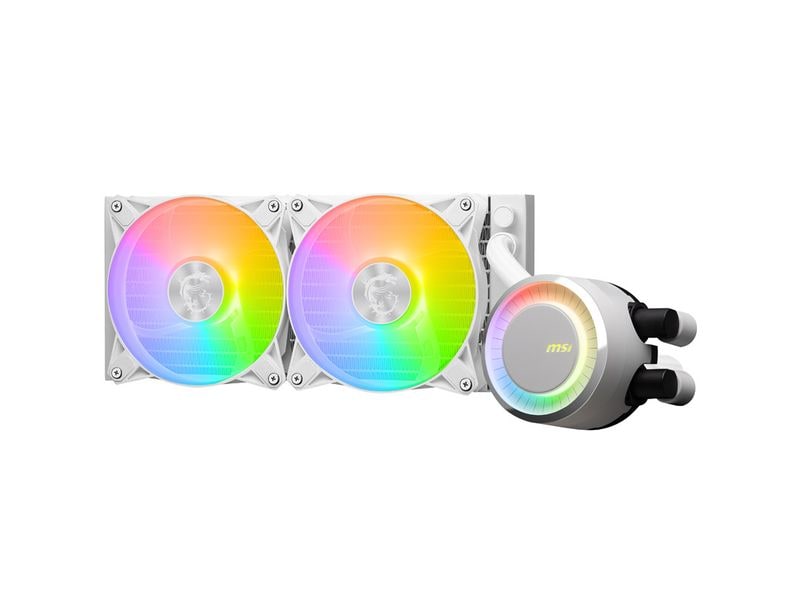 MSI Wasserkühlung MAG CORELIQUID E240 WHITE