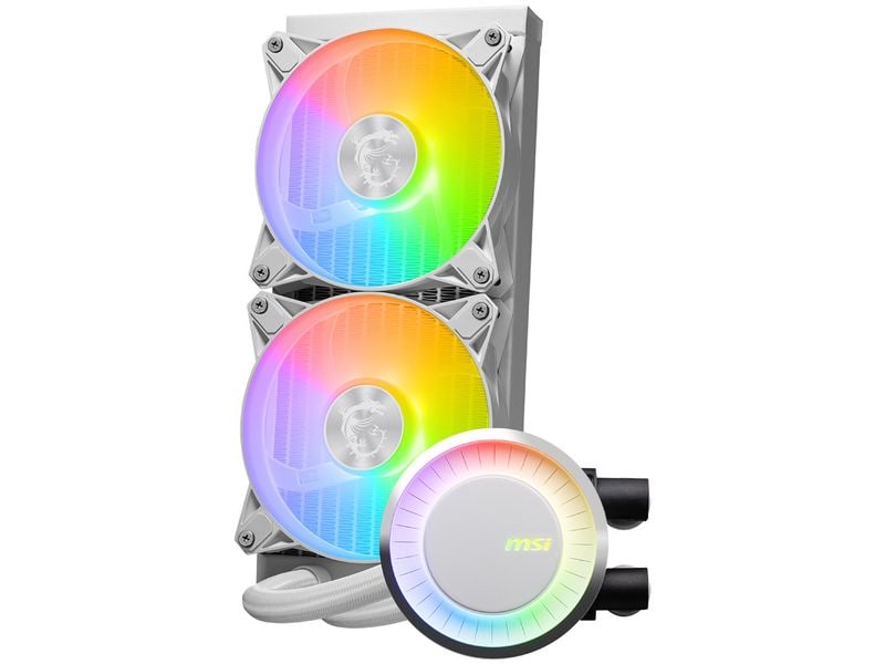 MSI Wasserkühlung MAG CORELIQUID E240 WHITE