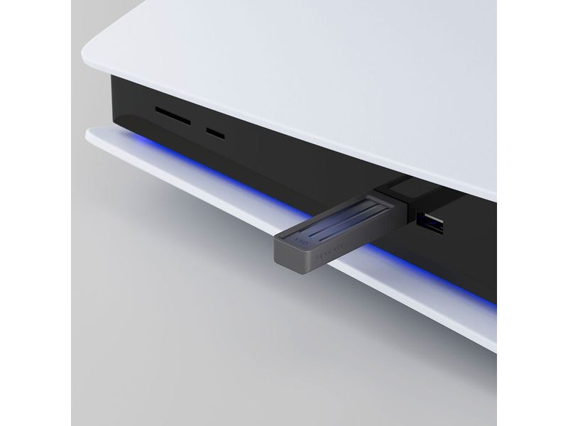 Seagate Externe SSD Ultra Compact 2000 GB