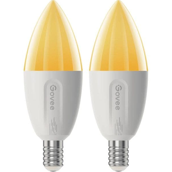 Govee Smart Light Bulb E14, RGBWW, CRI>80, Wifi, BT