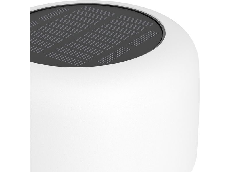 EGLO Leuchten Akku-Tischleuchte ROCCANOVA Weiss