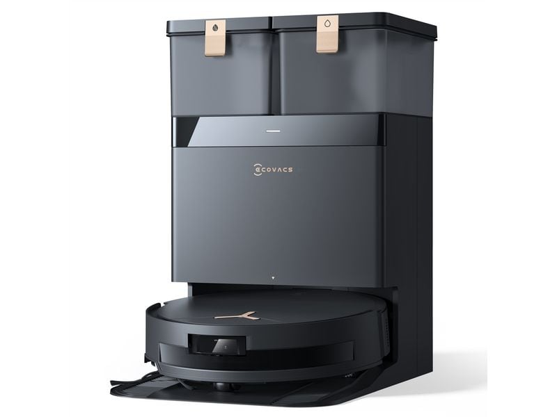 Ecovacs Saug- und Wischroboter Deebot X5 Omni Schwarz