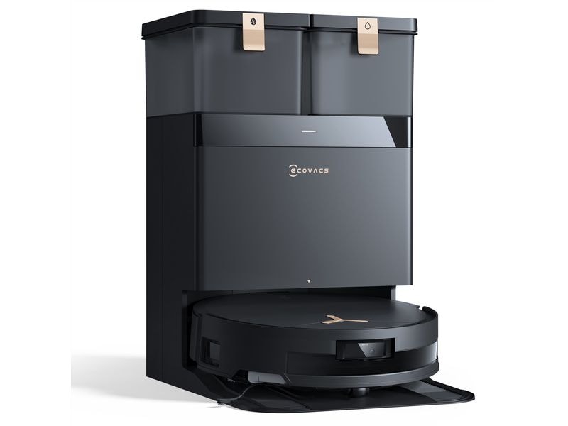 Ecovacs Saug- und Wischroboter Deebot X5 Omni Schwarz