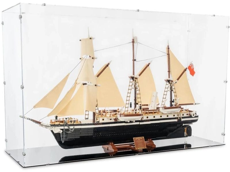 iDisplayit Baukasten Acryl-Display für LEGO 10335 Die Endurance