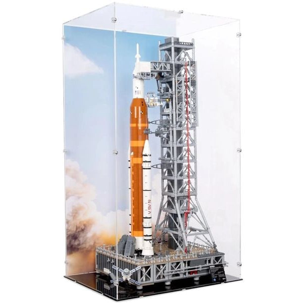 iDisplayit Baukasten Acryl-Display für LEGO 10341 NASA Startrampe