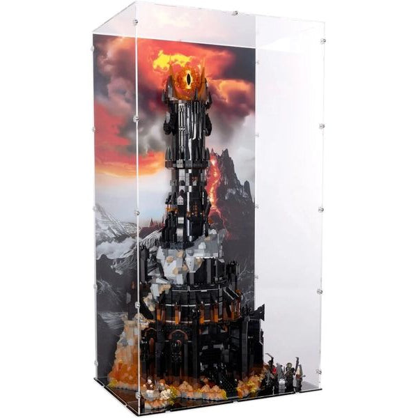 iDisplayit Baukasten Acryl-Display für LEGO 10333 Herr der Ringer