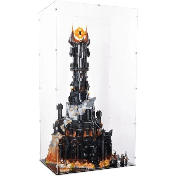 iDisplayit Baukasten Acryl-Display für LEGO 10333 Herr der Ringe
