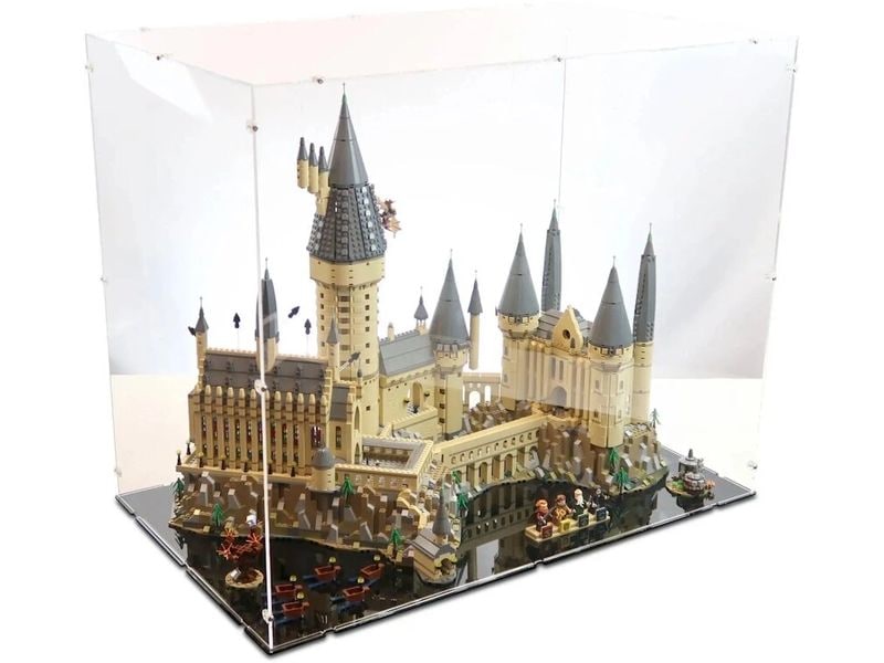 iDisplayit Baukasten Acryl-Display für LEGO 71043 Harry Potter