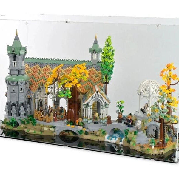 iDisplayit Baukasten Acryl-Display für LEGO 10316 Herr der Ringe