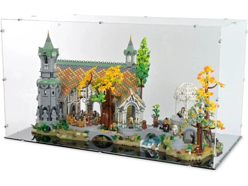 iDisplayit Baukasten Acryl-Display für LEGO 10316 Herr der Ringe