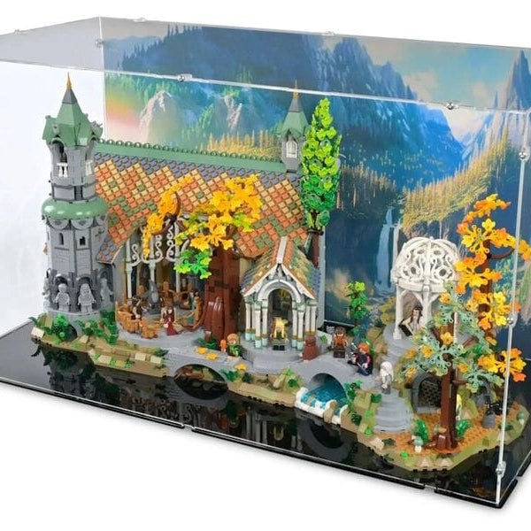 iDisplayit Baukasten Acryl-Display für LEGO 10316 Herr der Ringe