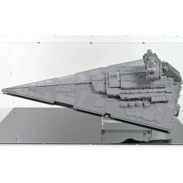 iDisplayit Baukasten Acryl-Display für LEGO 75252 SW Sternzerstörer