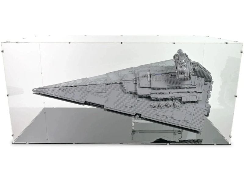 iDisplayit Baukasten Acryl-Display für LEGO 75252 SW Sternzerstörer