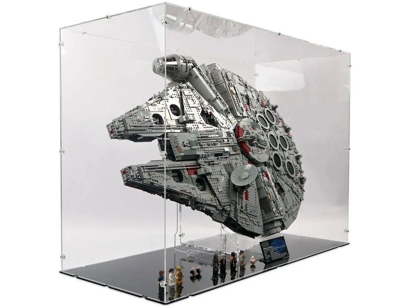iDisplayit Baukasten Acryl-Display für LEGO 75192 Star Wars
