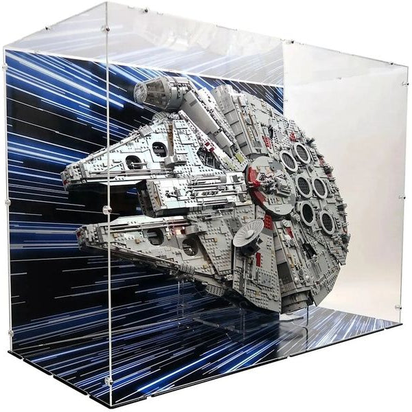 iDisplayit Baukasten Acryl-Display für LEGO 75192 Star Wars