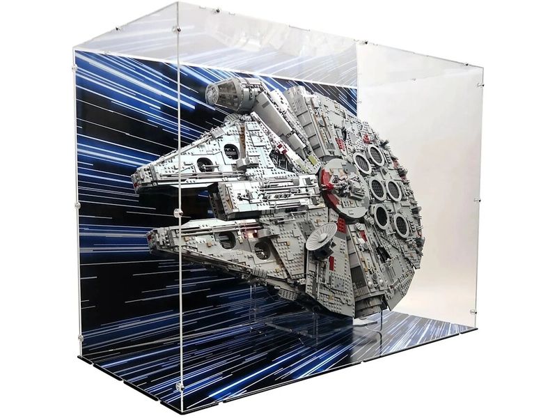 iDisplayit Baukasten Acryl-Display für LEGO 75192 Star Wars
