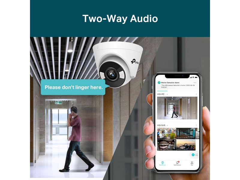 TP-Link Netzwerkkamera C450 4mm