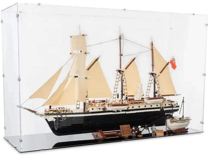 iDisplayit Baukasten Acryl-Display für LEGO 10335 Die Endurance