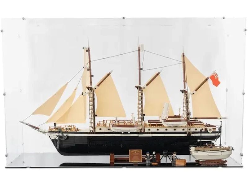 iDisplayit Baukasten Acryl-Display für LEGO 10335 Die Endurance