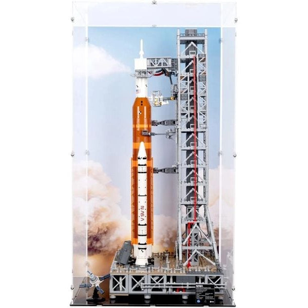 iDisplayit Baukasten Acryl-Display für LEGO 10341 NASA Startrampe