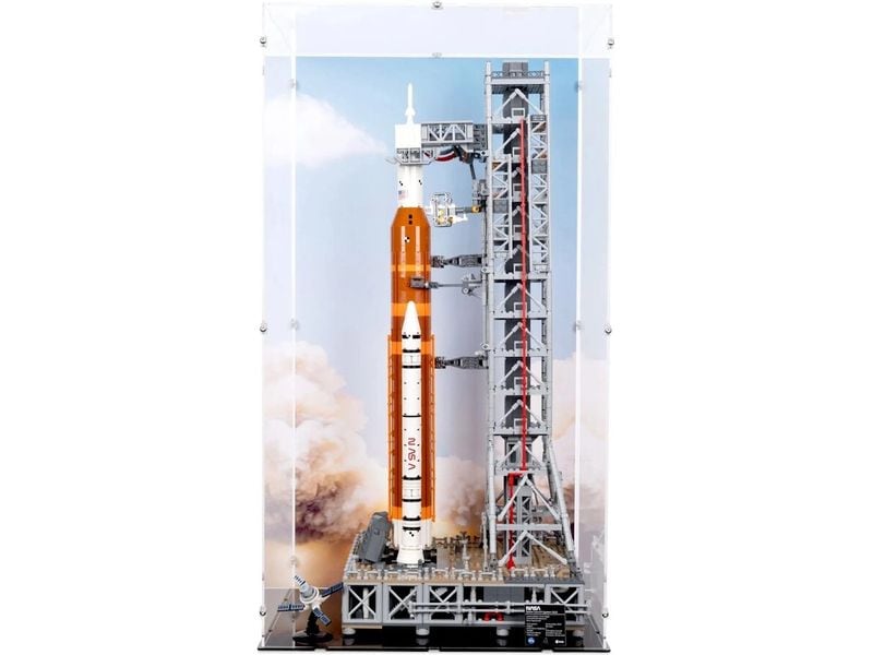 iDisplayit Baukasten Acryl-Display für LEGO 10341 NASA Startrampe