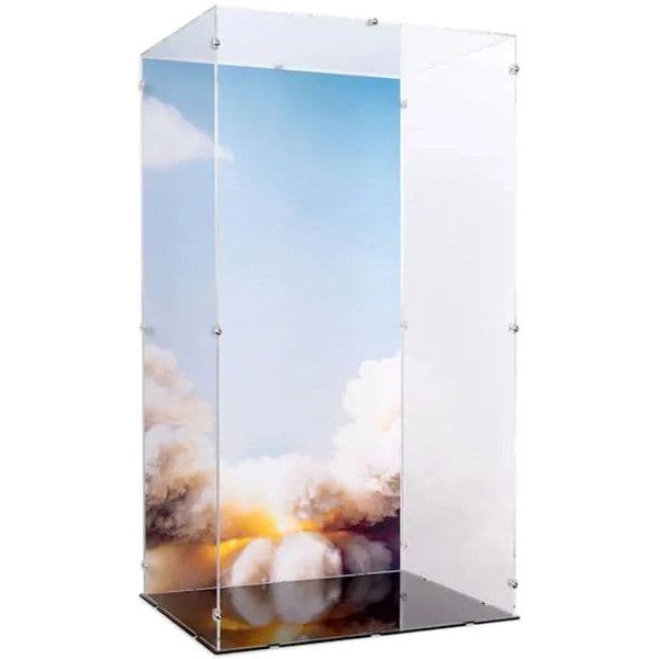 iDisplayit Baukasten Acryl-Display für LEGO 10341 NASA Startrampe