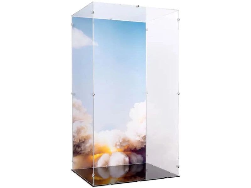 iDisplayit Baukasten Acryl-Display für LEGO 10341 NASA Startrampe