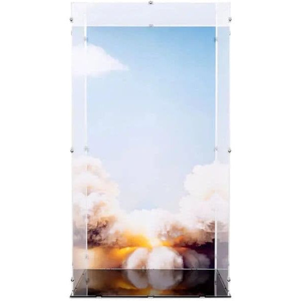 iDisplayit Baukasten Acryl-Display für LEGO 10341 NASA Startrampe