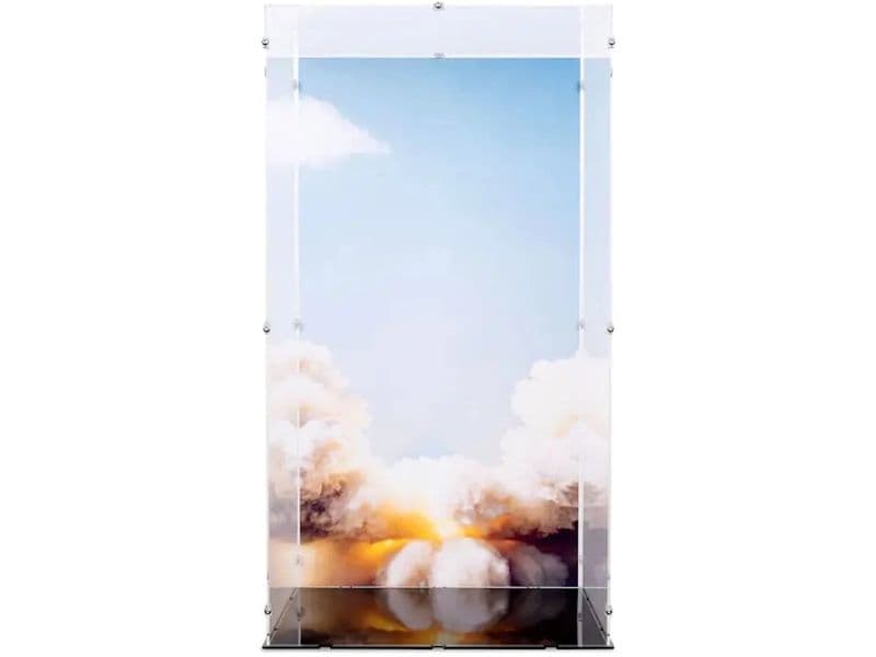 iDisplayit Baukasten Acryl-Display für LEGO 10341 NASA Startrampe