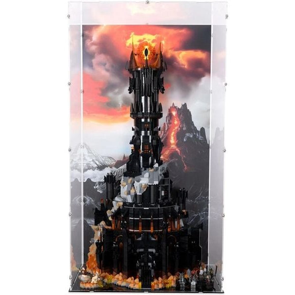 iDisplayit Baukasten Acryl-Display für LEGO 10333 Herr der Ringer