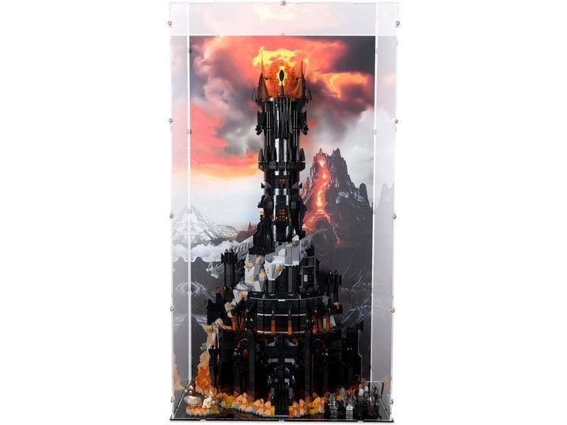 iDisplayit Baukasten Acryl-Display für LEGO 10333 Herr der Ringer