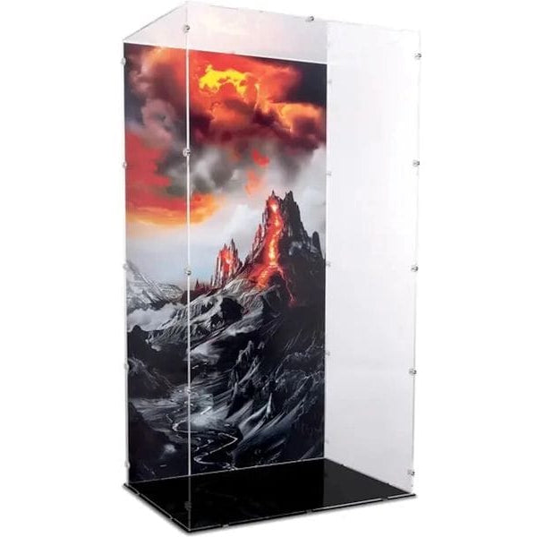 iDisplayit Baukasten Acryl-Display für LEGO 10333 Herr der Ringer