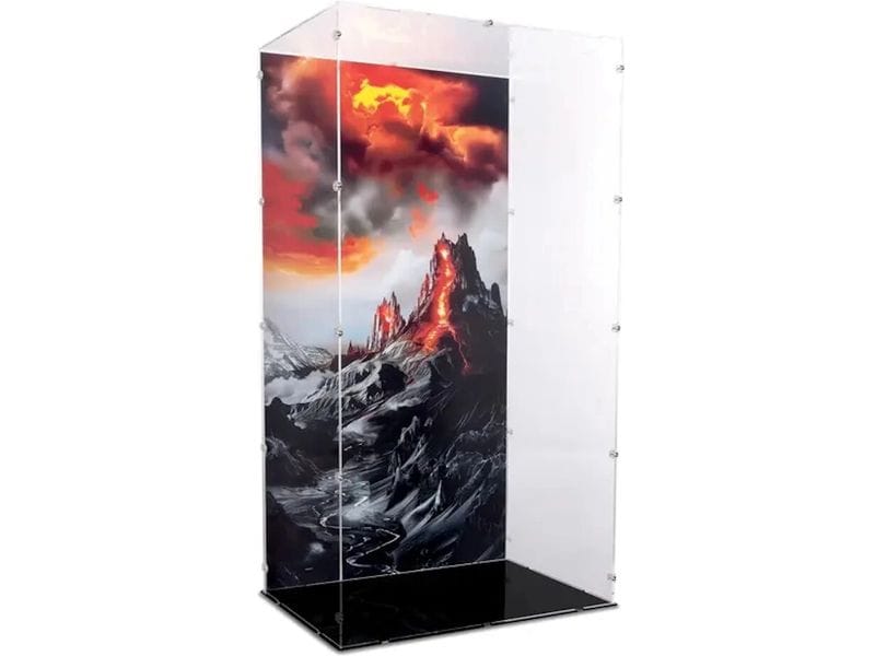 iDisplayit Baukasten Acryl-Display für LEGO 10333 Herr der Ringer