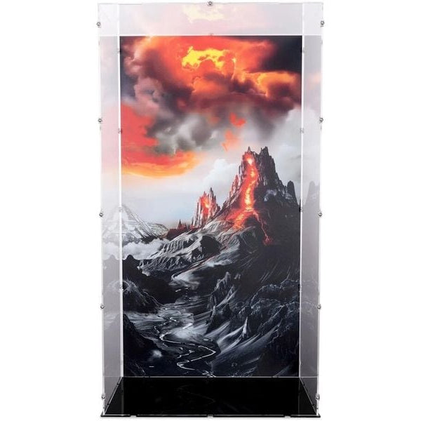 iDisplayit Baukasten Acryl-Display für LEGO 10333 Herr der Ringer