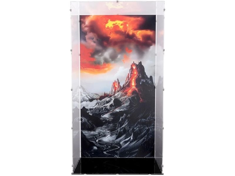 iDisplayit Baukasten Acryl-Display für LEGO 10333 Herr der Ringer