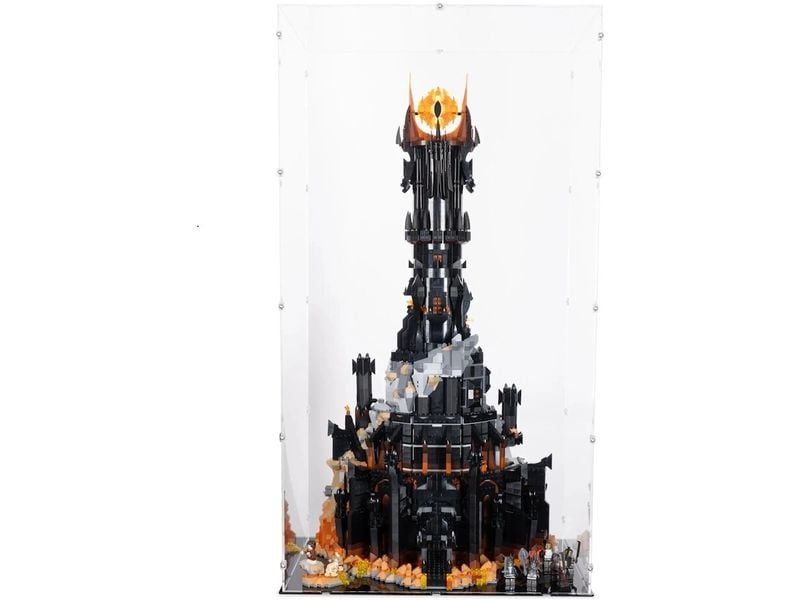 iDisplayit Baukasten Acryl-Display für LEGO 10333 Herr der Ringe
