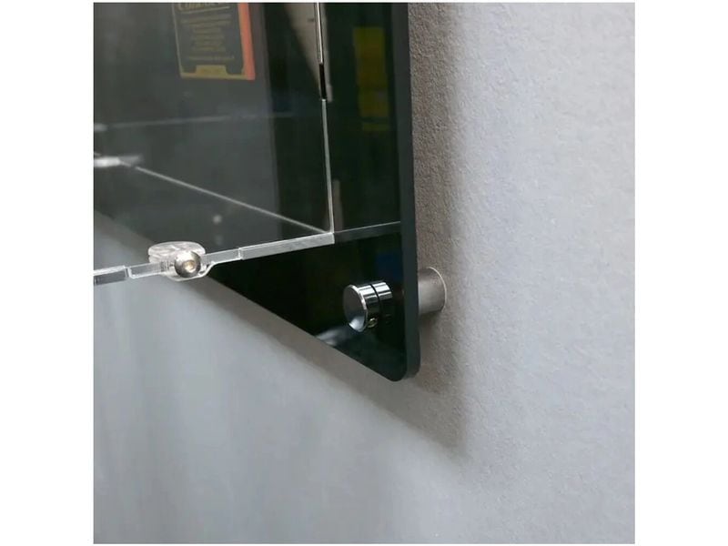 iDisplayit Baukasten Acryl-Wand-Display für LEGO 10318 Concorde