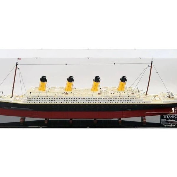 iDisplayit Baukasten Acryl-Display für LEGO 10294 Titanic