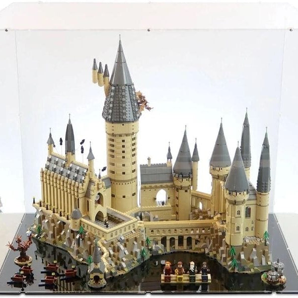 iDisplayit Baukasten Acryl-Display für LEGO 71043 Harry Potter