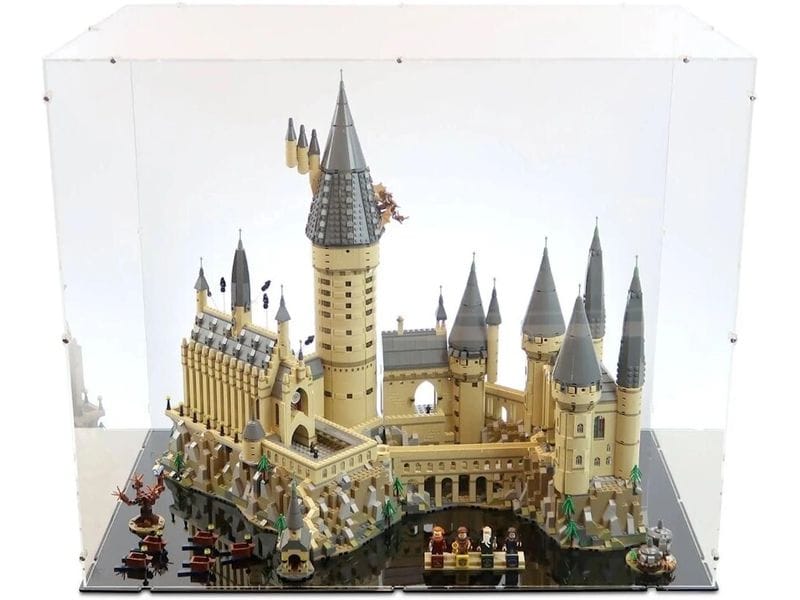 iDisplayit Baukasten Acryl-Display für LEGO 71043 Harry Potter